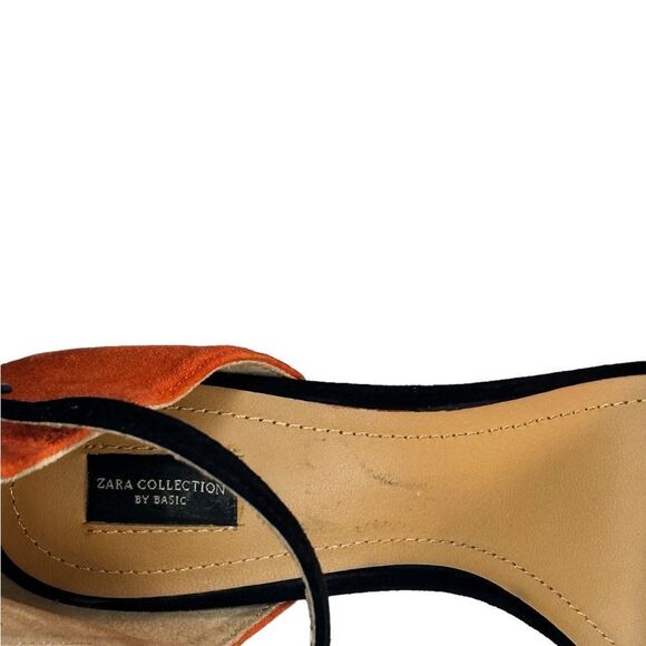 Zara Collection By Basic Stilleto Heels - Picture 8 of 8